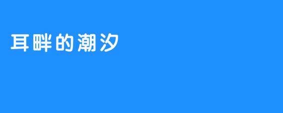 耳畔的潮汐